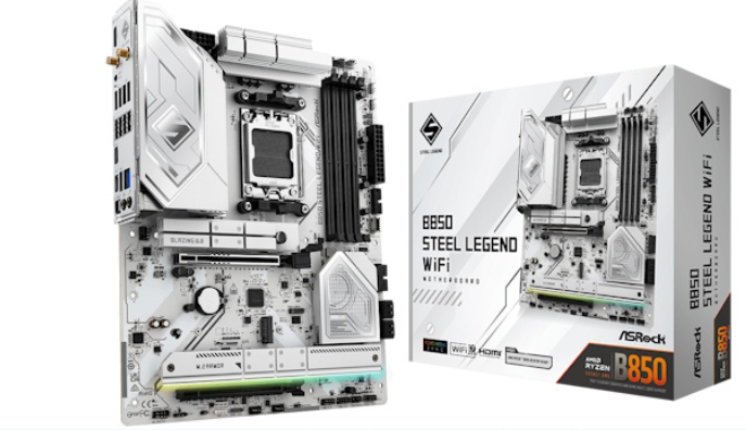 降价效果明显！B850超过B650，AMD主板销量激增